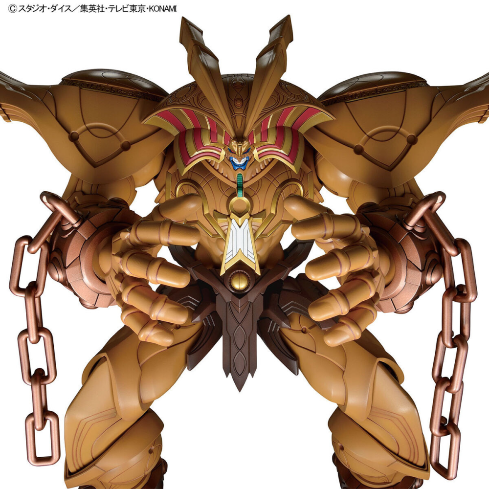 The Legendary Exodia Incarnate Yu-Gi-Oh Figure-Rise Standard Amplified Model Kit